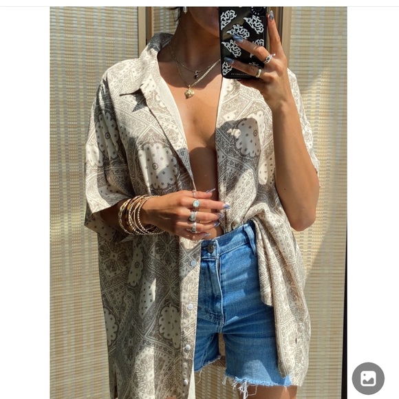 12th Tribe Tops - Vaughn Paisley Women’s Top